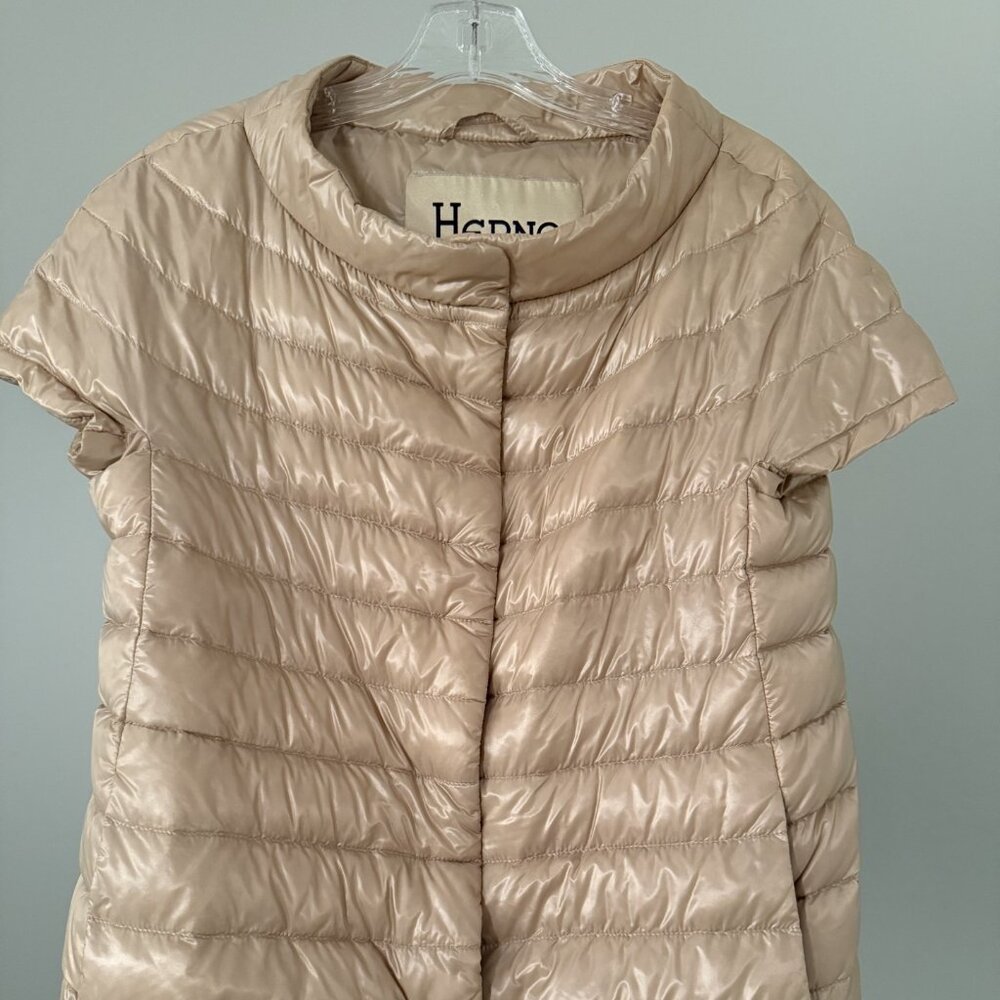 Herno Puffer Vest Size 42